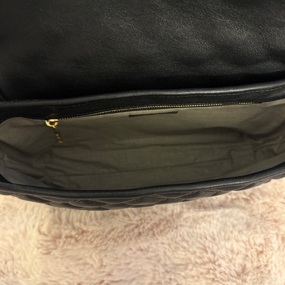 Marc Jacobs Stam Shoulder Flap Bag with Gold Hardware - Picture 10 of 11